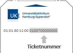 Ticketnummer